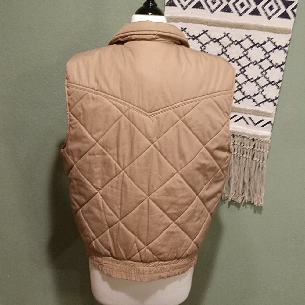 Vintage Miller Outerwear Quilted Vest